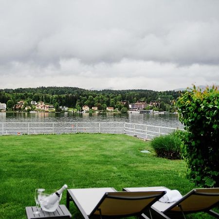 Ferienwohnung Velden Am See - 24 Holiday Mit Seezugang Velden am Worthersee Bagian luar foto
