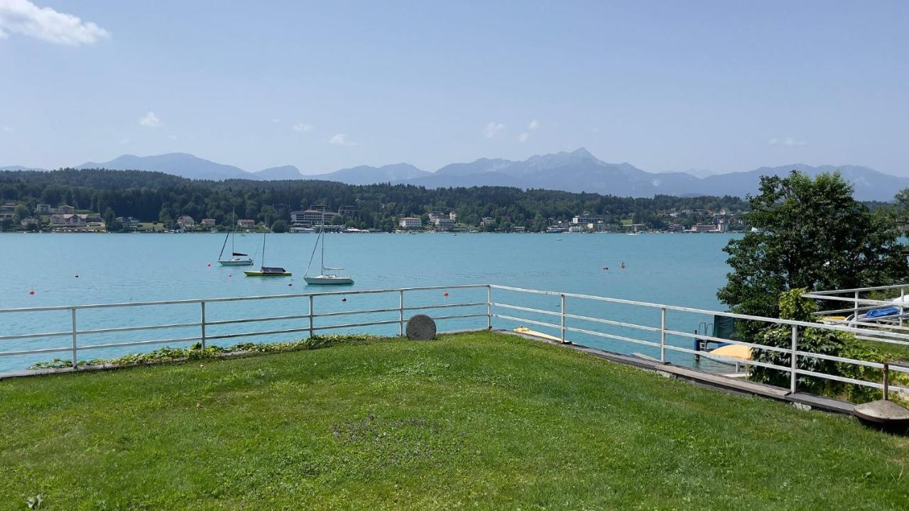 Ferienwohnung Velden Am See - 24 Holiday Mit Seezugang Velden am Worthersee Bagian luar foto