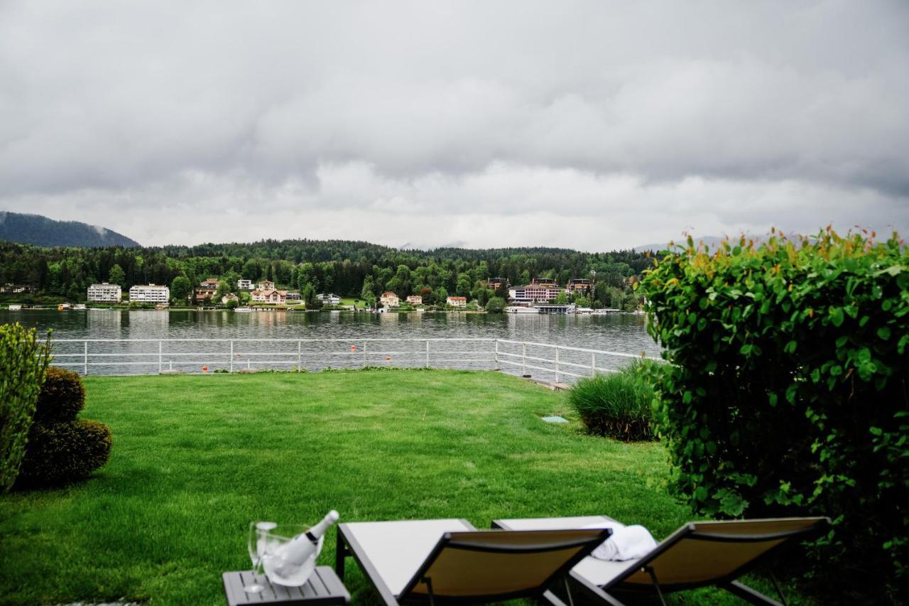 Ferienwohnung Velden Am See - 24 Holiday Mit Seezugang Velden am Worthersee Bagian luar foto