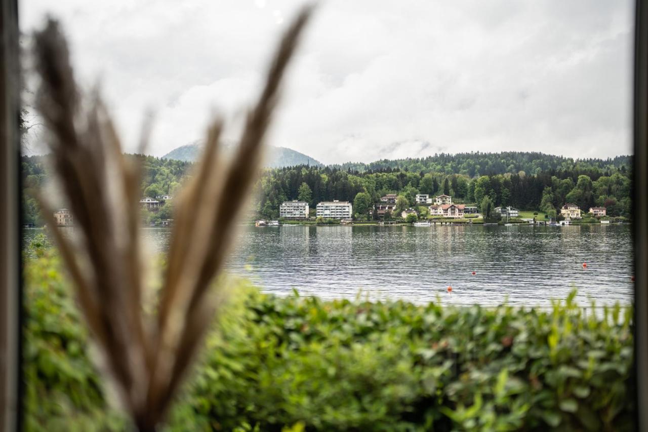 Ferienwohnung Velden Am See - 24 Holiday Mit Seezugang Velden am Worthersee Bagian luar foto